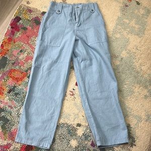Back Beat Co Light Blue Hemp Twill Jeans
